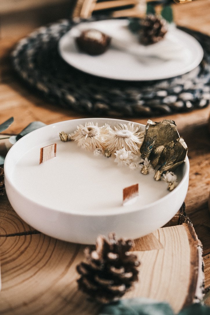 Les Bougies de Noël