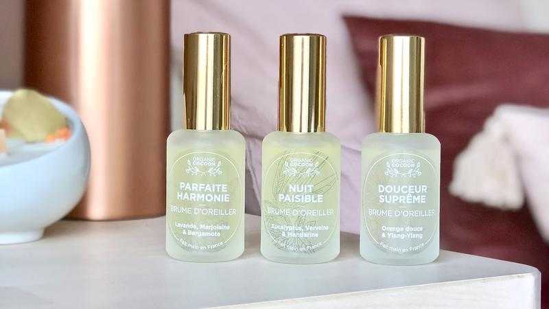 Les Brumes d'Oreiller by Organic Cocoon
