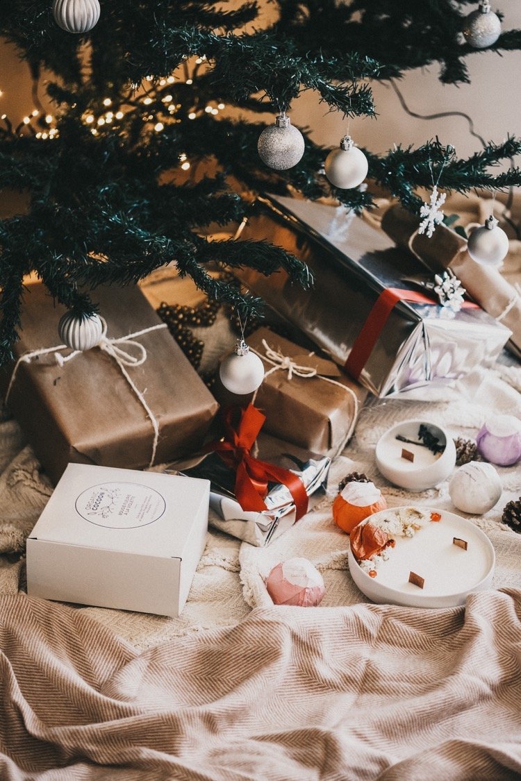 Un Goûter de Noël avec Organic Cocoon