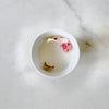 bougie fleurie bot Kot Tchouk Jé korean flower candle paris organic cocoon