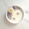 Bougie Fleurie Lavande Organic Cocoon Bougie Vegan Bougie Bio Made In France