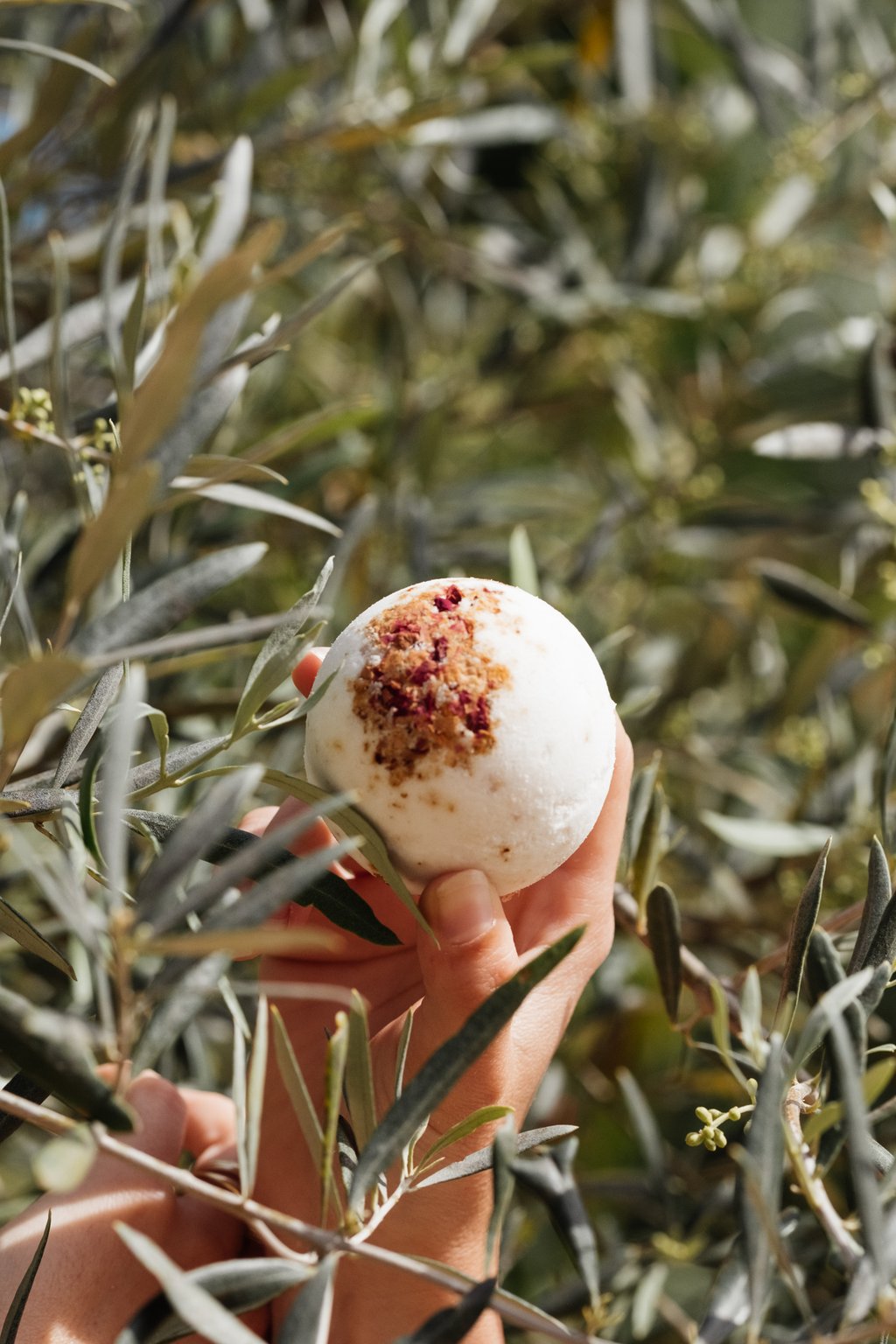 Boule de Bain - Satin de Rose