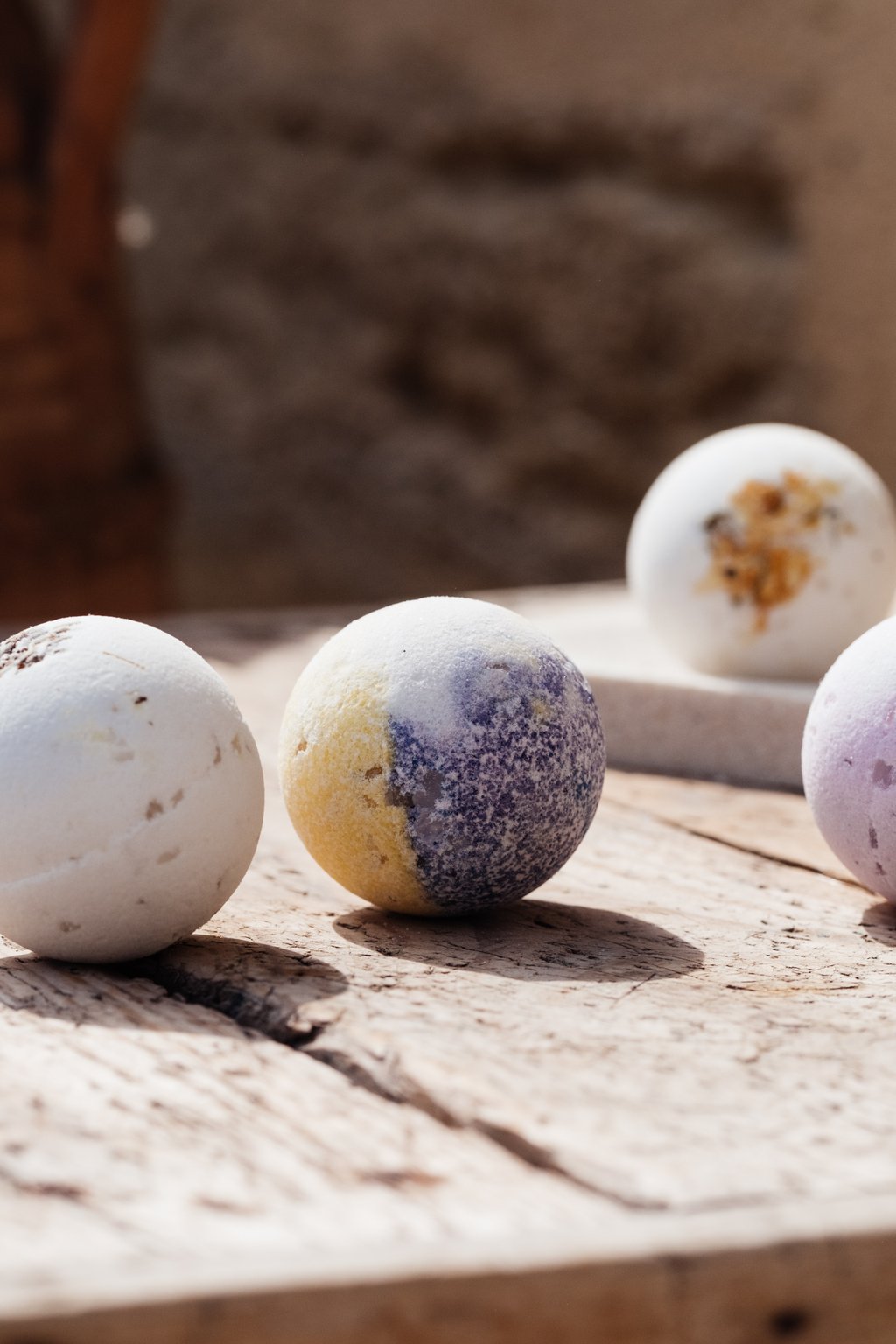 Bombe de Bain - Violette Gourmande