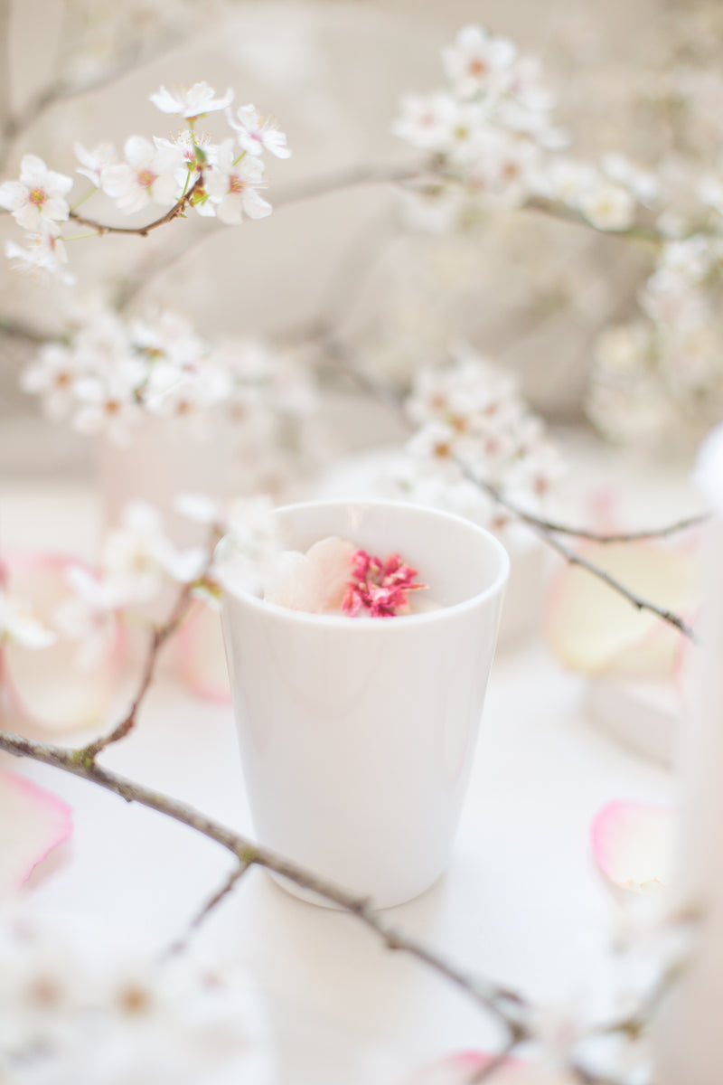 bot Kot Tchouk Jé corée flower candle paris organic cocoon