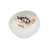 Bougie Fleurie à la Lavande - Cocon - Flower Candle - Dried Flowers - Bougie Fleurie - Bougie Bio Vegan - Bougie Paris Organic Cocoon