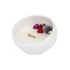 Bougie Fleurie à l'Ylang Ylang - Cocon - Flower Candle - Dried Flowers - Bougie Fleurie - Bougie Bio Vegan - Bougie Paris Organic Cocoon