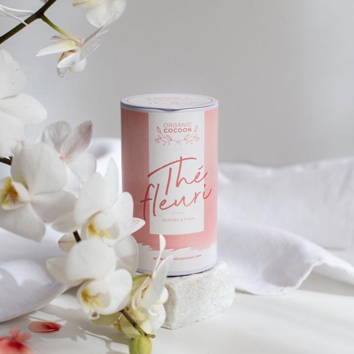 Thé Fleuri - Orchidée & Fraise