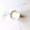 Bougie Fleurie au Géranium - Petite - Flower Candle - Dried Flowers - Bougie Fleurie - Bougie Bio Vegan - Bougie Paris Organic Cocoon