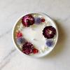Bougie Fleurie à l'Ylang-Ylang - Trésor - Flower Candle - Dried Flowers - Bougie Fleurie - Bougie Bio Vegan - Bougie Paris Organic Cocoon