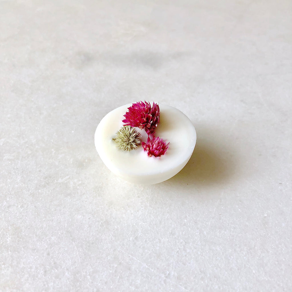 pastille fleurie organic cocoon ylang paris bougie bio