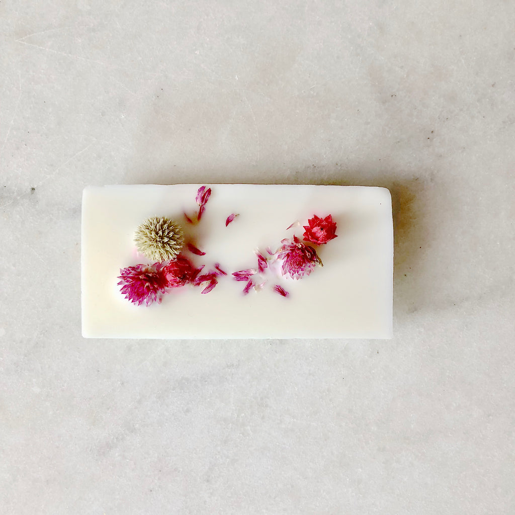 pastille parfumée bio ylang organic cocoon fleurs séchées paris bougie fleurie