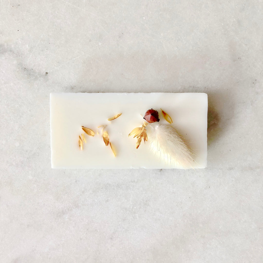 pastille parfumée bio vanille organic cocoon fleurs séchées paris bougie fleurie