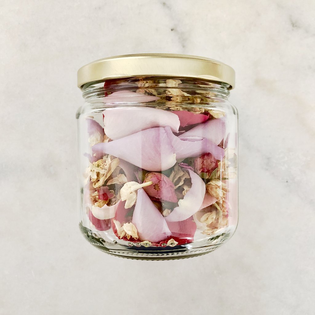 flower bath bain de fleurs organic cocoon maroc 