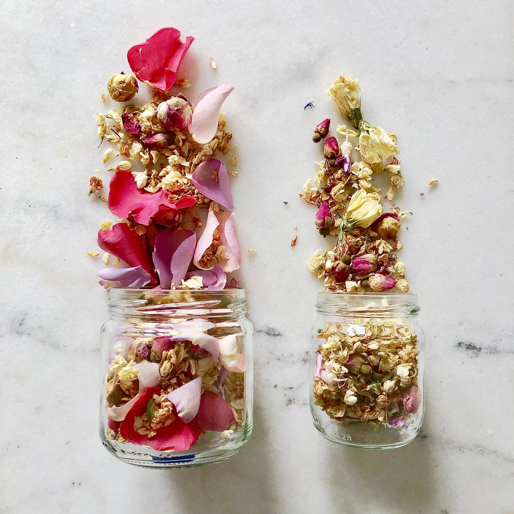 flower bath bain de fleurs organic cocoon maroc 