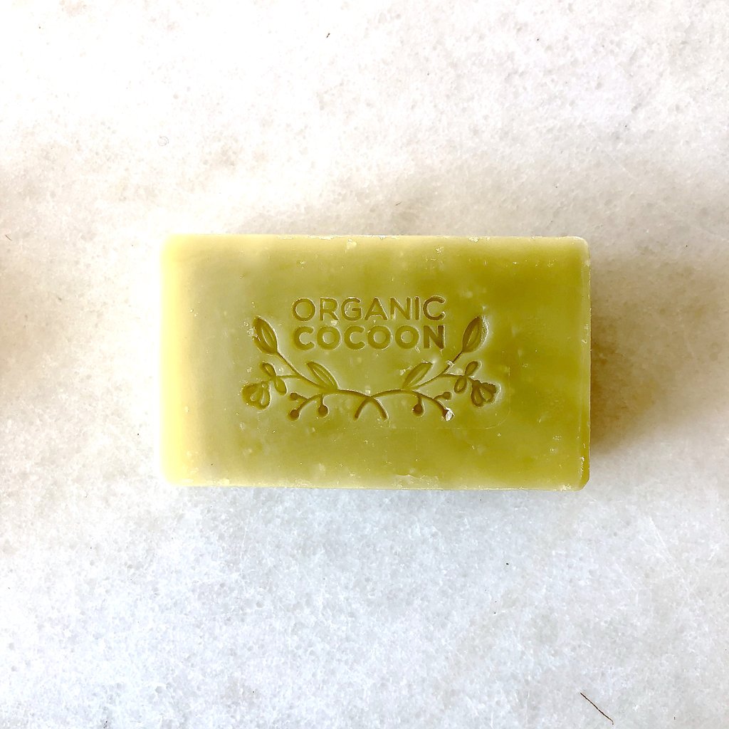 savon biologique saf saponifié à froid organic cocoon argile verte huiles essentielles végétales vegan