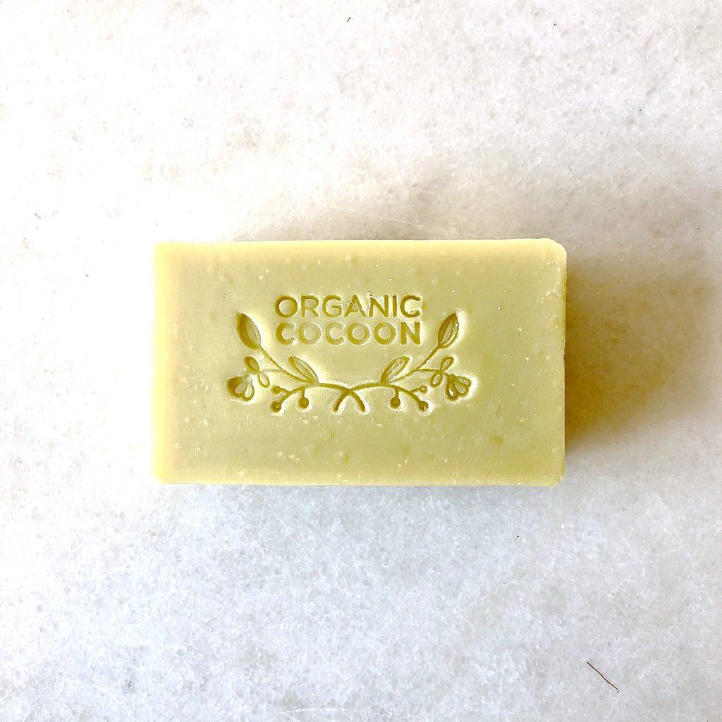 savon biologique saf saponifié à froid organic cocoon huile d'olive huiles végétales vegan