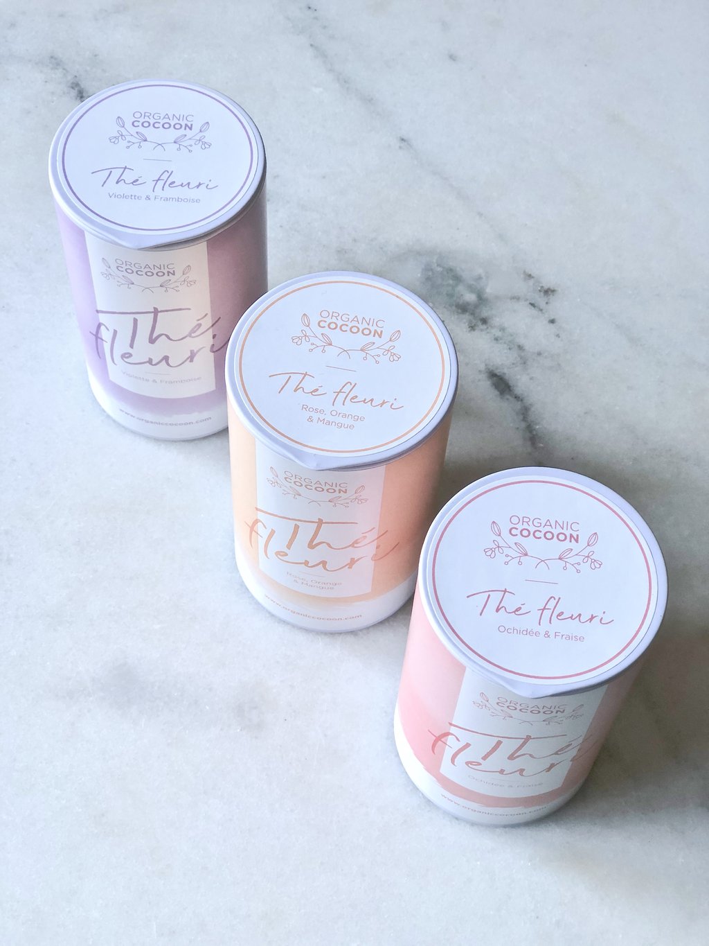 thé fleuri organic cocoon coffret