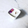 mini bougie de mariage bio vegan organic cocoon