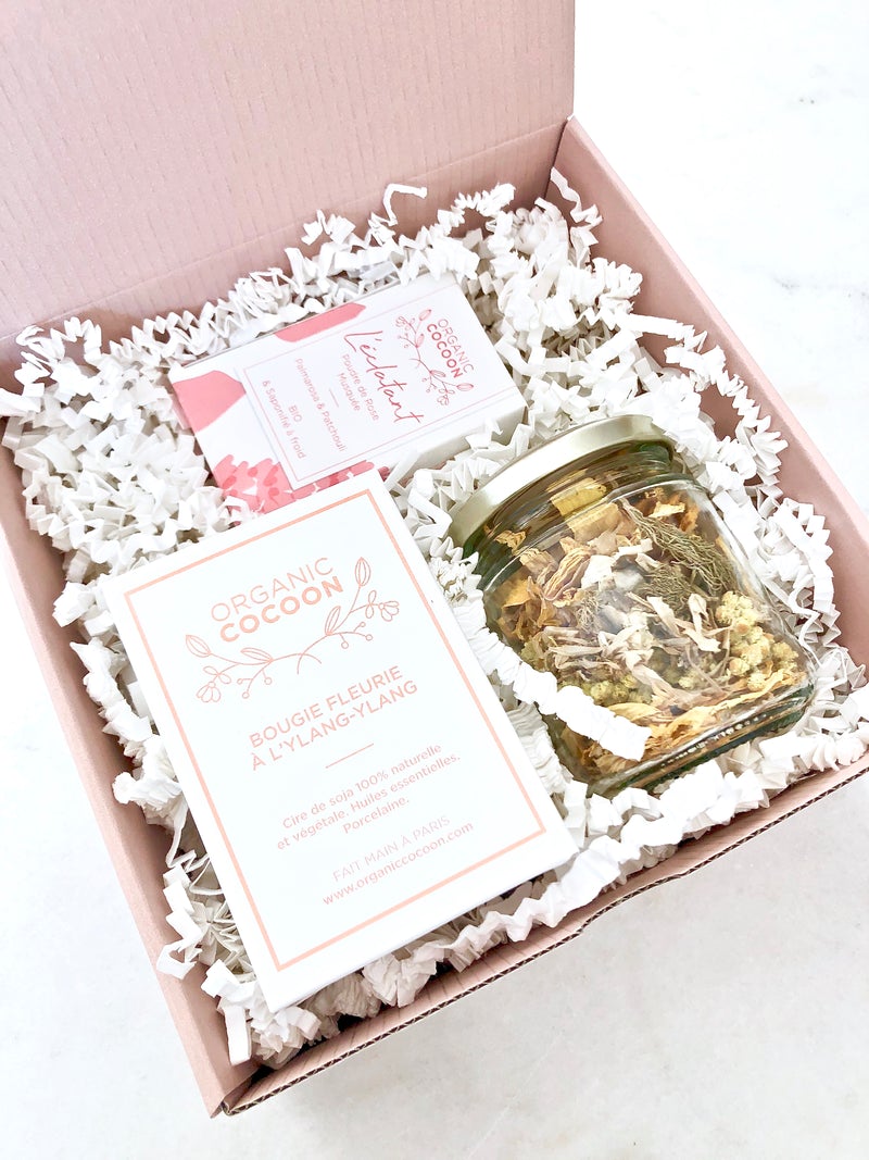 coffret spa maison organic cocoon