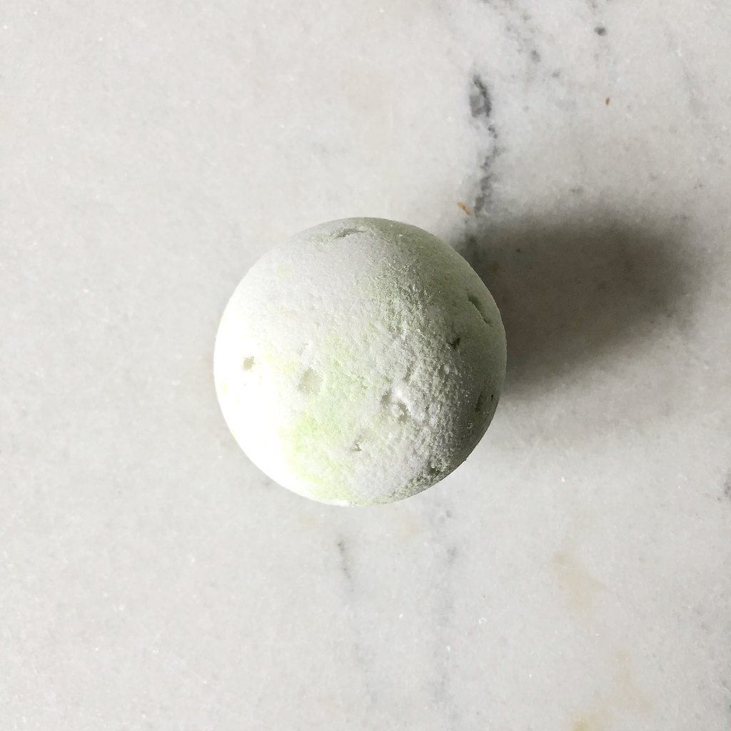 Bombe de bain organic cocoon jasmin en fleurs