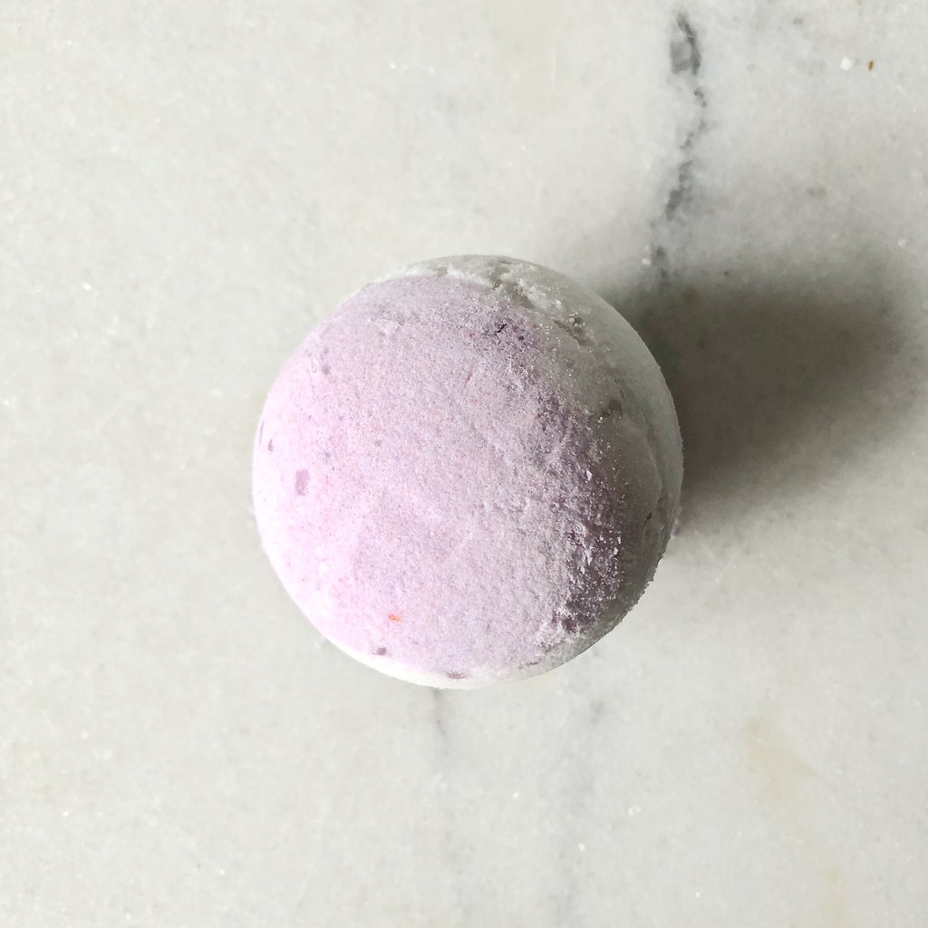 Bombe de bain organic cocoon patchouli relaxant