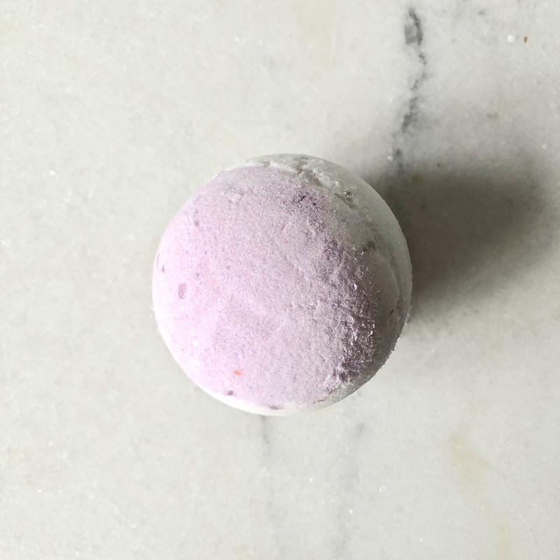 Bombe de bain organic cocoon patchouli relaxant