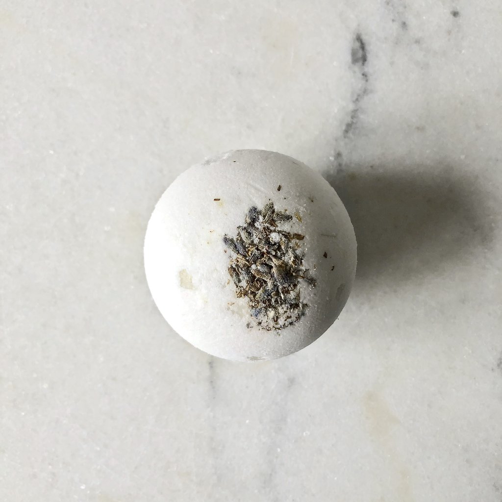 Boule de bain caresse de lavande organic cocoon