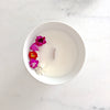 Bougie Fleurie à l'Ylang Ylang - Petite - Flower Candle - Dried Flowers - Bougie Fleurie - Bougie Bio Vegan - Bougie Paris Organic Cocoon