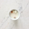 Bougie Fleurie à la Fleur d'Oranger - Petite - Flower Candle - Dried Flowers - Bougie Fleurie - Bougie Bio Vegan - Bougie Paris Organic Cocoon