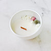 jasmine flower candle organic cocoon hygge lagom kinfolk bougie au jasmin made in paris
