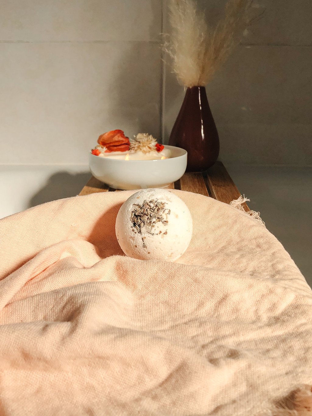 Boule de Bain - Caresse de Lavande