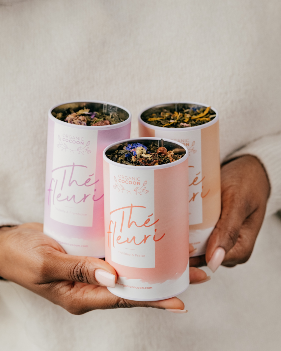 Coffret - Les Thés Fleuris